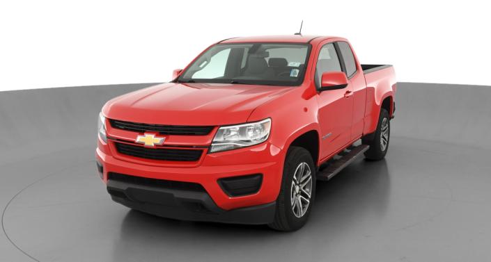 2020 Chevrolet Colorado Work Truck -
                Framingham, MA