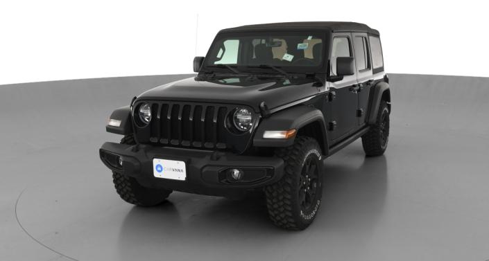 2021 Jeep Wrangler Unlimited Willys -
                Colonial Heights, VA