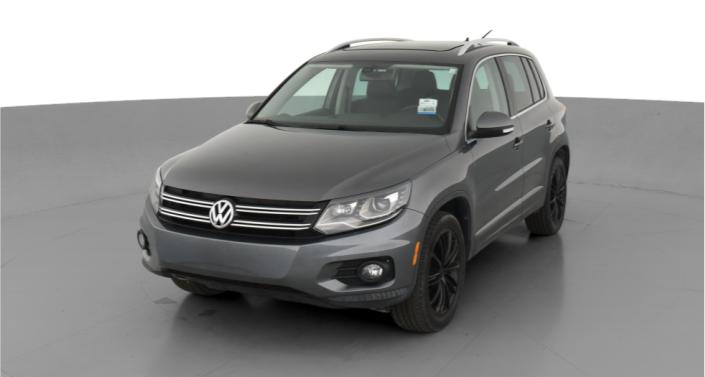 2016 Volkswagen Tiguan 2.0T Hero Image