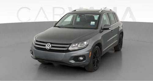 2016 Volkswagen Tiguan