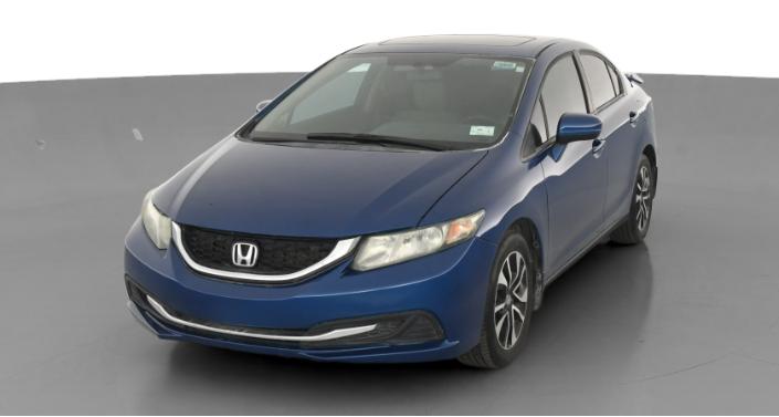 2014 Honda Civic EX -
                Wheatland, OK