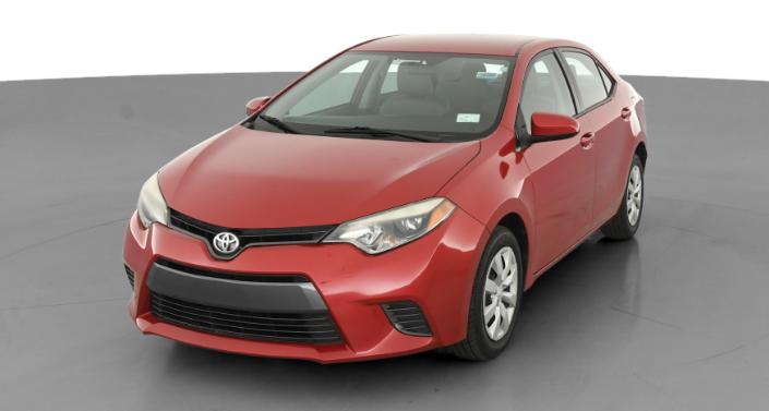 2016 Toyota Corolla LE -
                Bessemer, AL