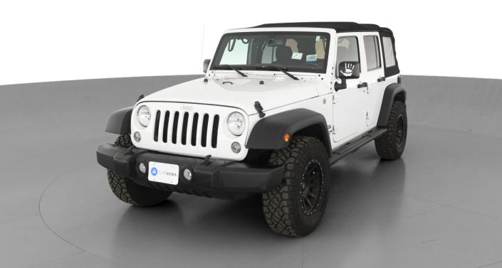 2016 Jeep Wrangler Unlimited Sport S -
                Colonial Heights, VA