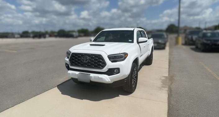 2023 Toyota Tacoma TRD Sport Hero Image