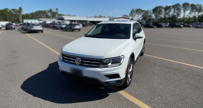 2020 Volkswagen Tiguan SEL -
                Haines City, FL