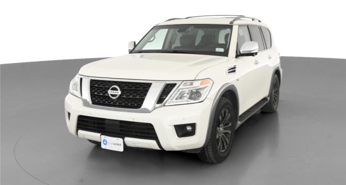 2017 Nissan Armada Platinum Edition -
                Wheatland, OK