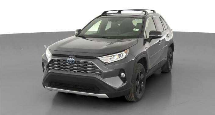 2019 Toyota RAV4 XSE -
                Wheatland, OK