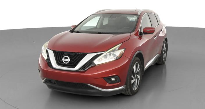 2018 Nissan Murano Platinum -
                Wheatland, OK