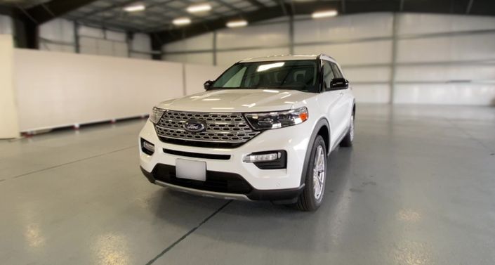 2022 Ford Explorer Limited Hero Image