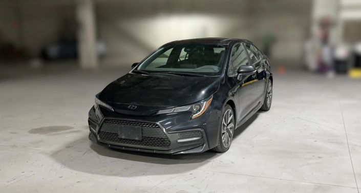 2022 Toyota Corolla XSE Hero Image