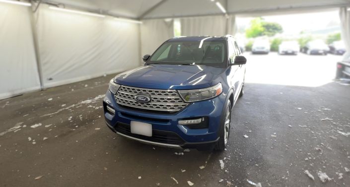 2023 Ford Explorer Limited Hero Image