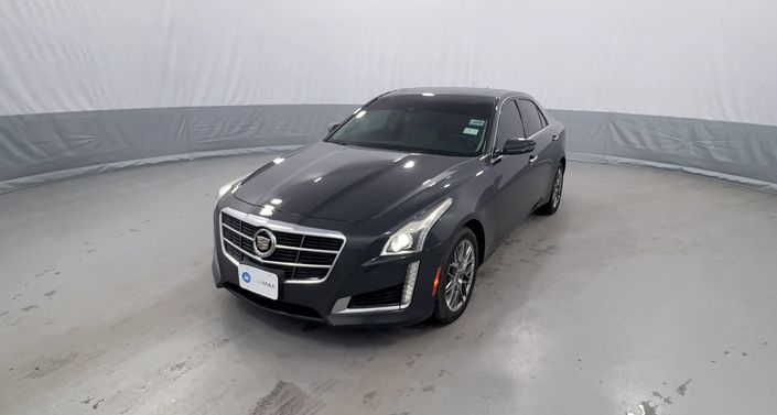 2014 Cadillac CTS Luxury Hero Image