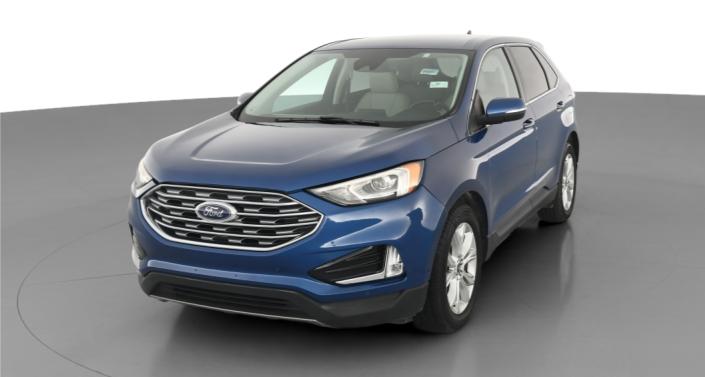 2021 Ford Edge Titanium Hero Image