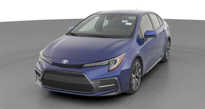 2020 Toyota Corolla SE Hero Image