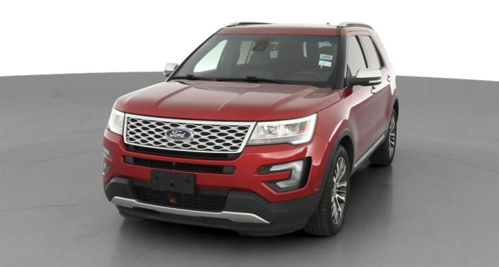 2017 Ford Explorer Platinum -
                Bessemer, AL