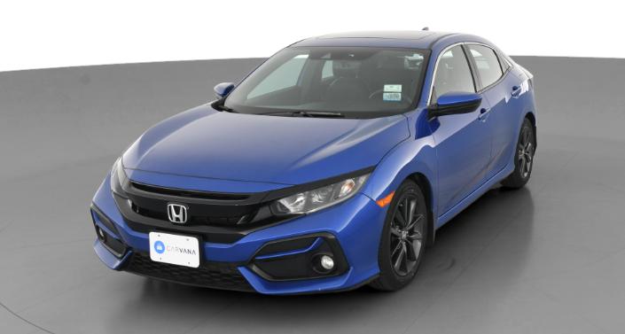 2020 Honda Civic EX-L -
                Rocklin, CA