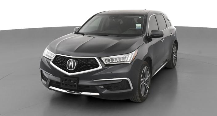 2020 Acura MDX Technology -
                Fort Worth, TX