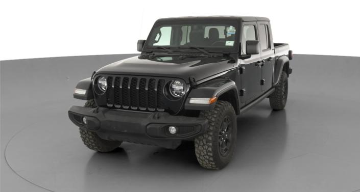 2022 Jeep Gladiator Willys -
                Wheatland, OK