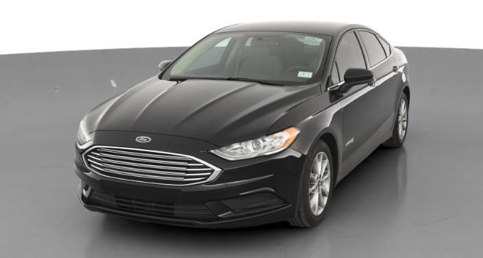 2017 Ford Fusion  -
                Wheatland, OK