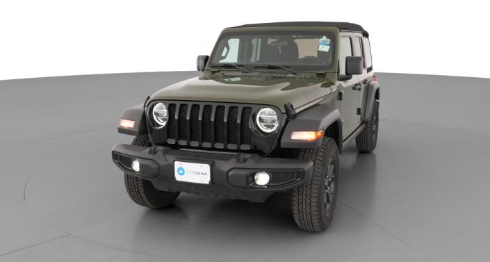 2021 Jeep Wrangler Unlimited Willys -
                Tolleson, AZ