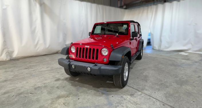 2018 Jeep Wrangler Unlimited Sport S -
                Houston, TX