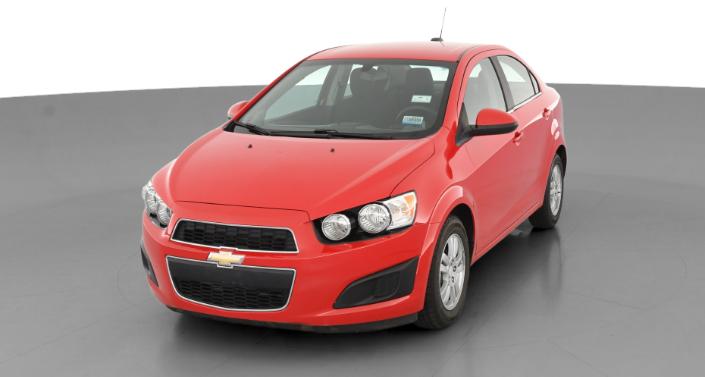 2016 Chevrolet Sonic LT -
                Rocklin, CA