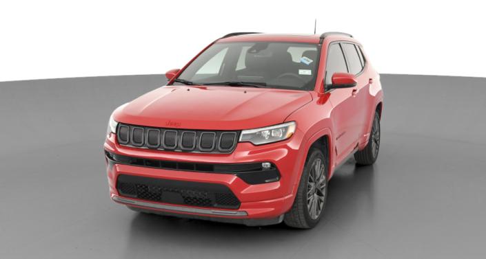 2022 Jeep Compass Red Edition -
                San Antonio, TX