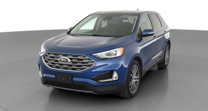 2021 Ford Edge Titanium -
                San Antonio, TX