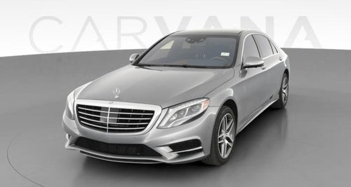 2015 Mercedes-Benz S-Class