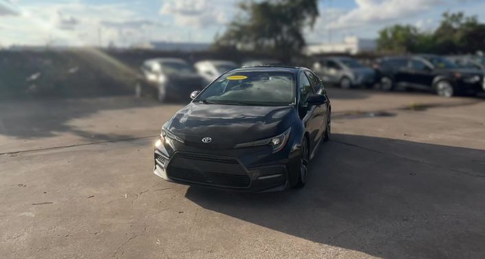 2020 Toyota Corolla SE -
                Houston, TX