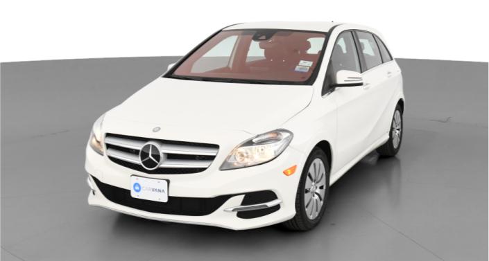 2017 Mercedes-Benz B-Class B 250e Hero Image