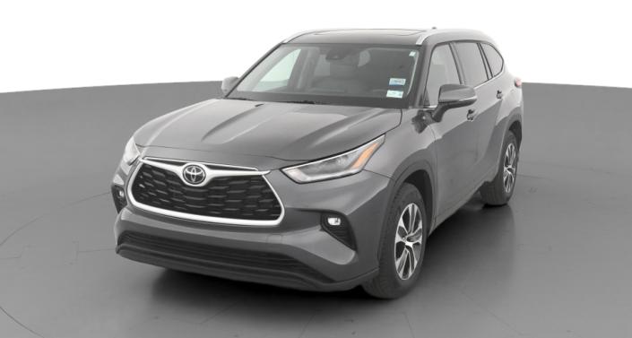 2021 Toyota Highlander XLE -
                Auburn, GA