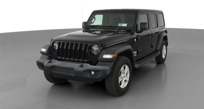 2020 Jeep Wrangler Unlimited Sport S -
                Concord, NC