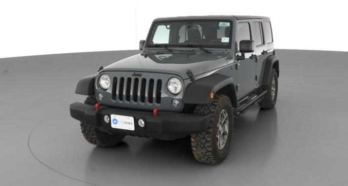 2014 Jeep Wrangler Unlimited Rubicon -
                Wheatland, OK