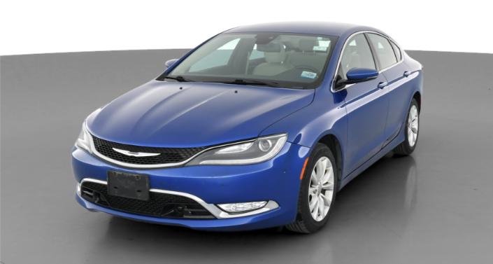 2015 Chrysler 200 C -
                Richton Park, IL