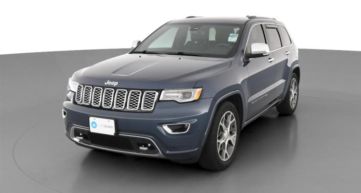 2021 Jeep Grand Cherokee Overland -
                Concord, NC