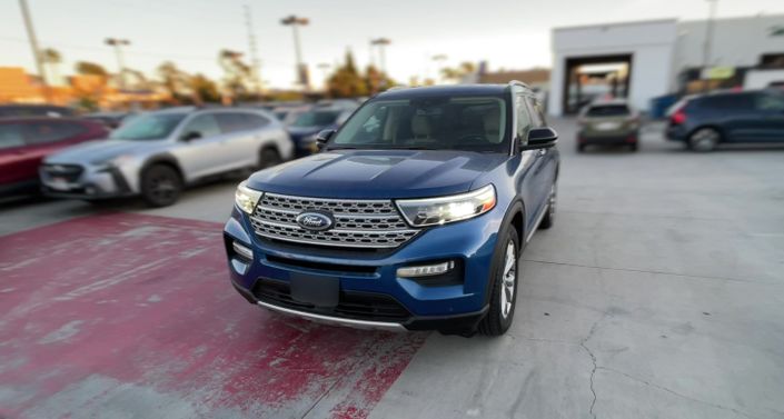 2021 Ford Explorer Limited -
                Montebello, CA