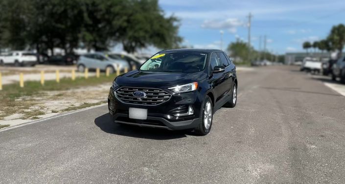 2022 Ford Edge Titanium -
                Haines City, FL