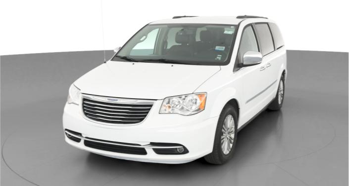 2016 Chrysler Town & Country Touring -
                Rocklin, CA