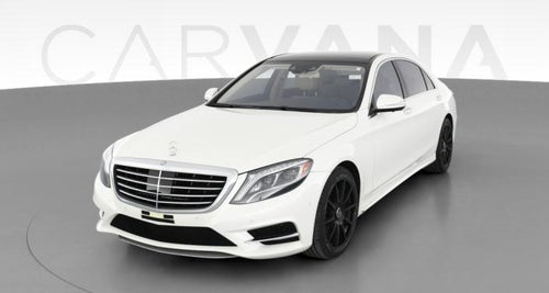 2015 Mercedes-Benz S-Class