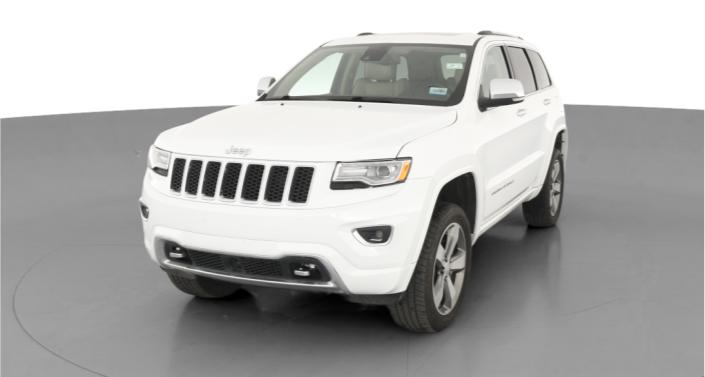 2015 Jeep Grand Cherokee Overland -
                Wheatland, OK