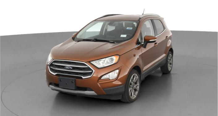 2020 Ford EcoSport Titanium -
                Bessemer, AL