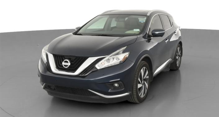 2015 Nissan Murano Platinum -
                Wheatland, OK