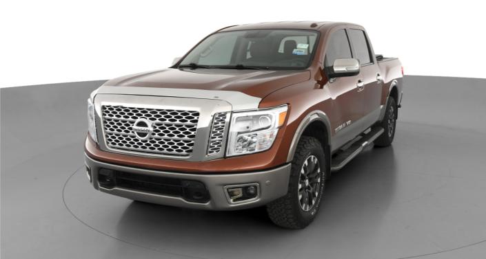 2018 Nissan Titan Platinum Reserve -
                Lorain, OH