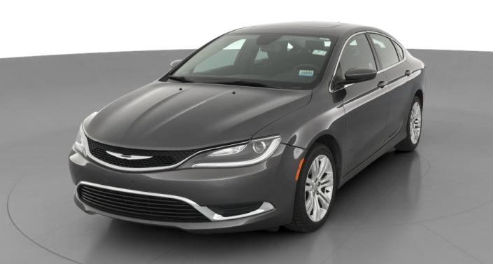 2016 Chrysler 200 Limited -
                Rocklin, CA