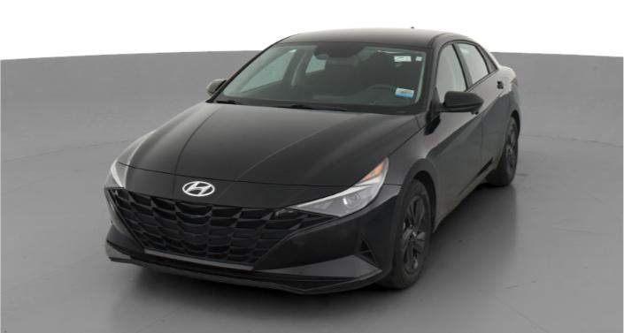 2021 Hyundai Elantra Blue -
                Concord, NC