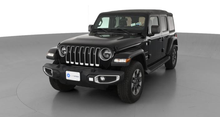 2018 Jeep Wrangler Unlimited Sahara -
                Colonial Heights, VA