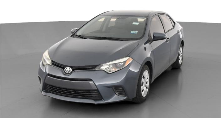 2016 Toyota Corolla LE -
                Haines City, FL