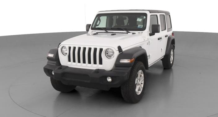 2018 Jeep Wrangler Unlimited Sport S -
                Indianapolis, IN