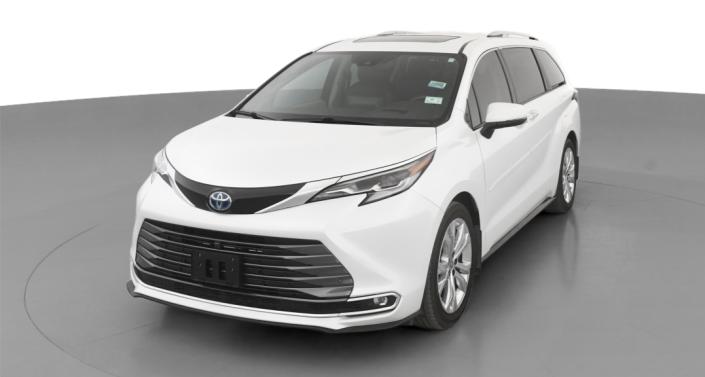 2022 Toyota Sienna Platinum -
                Fort Worth, TX